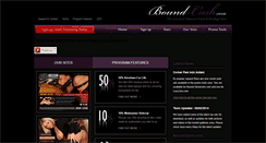 Desktop Screenshot of bound-cash.com